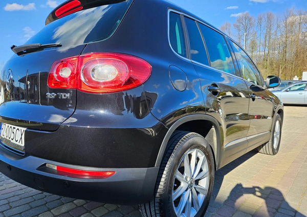 Volkswagen Tiguan cena 39900 przebieg: 206485, rok produkcji 2007 z Pieńsk małe 781